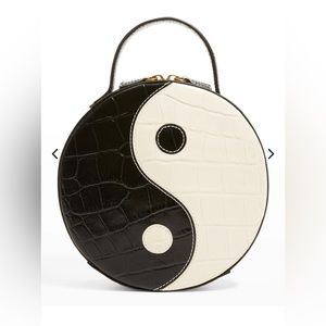 Staud cross body yin yang bag